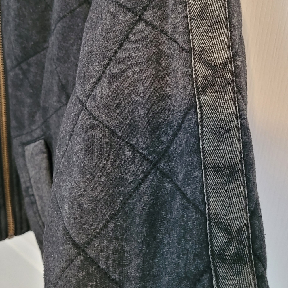 AVEC LES FILLES Quilted Jacket - Picture 6 of 9
